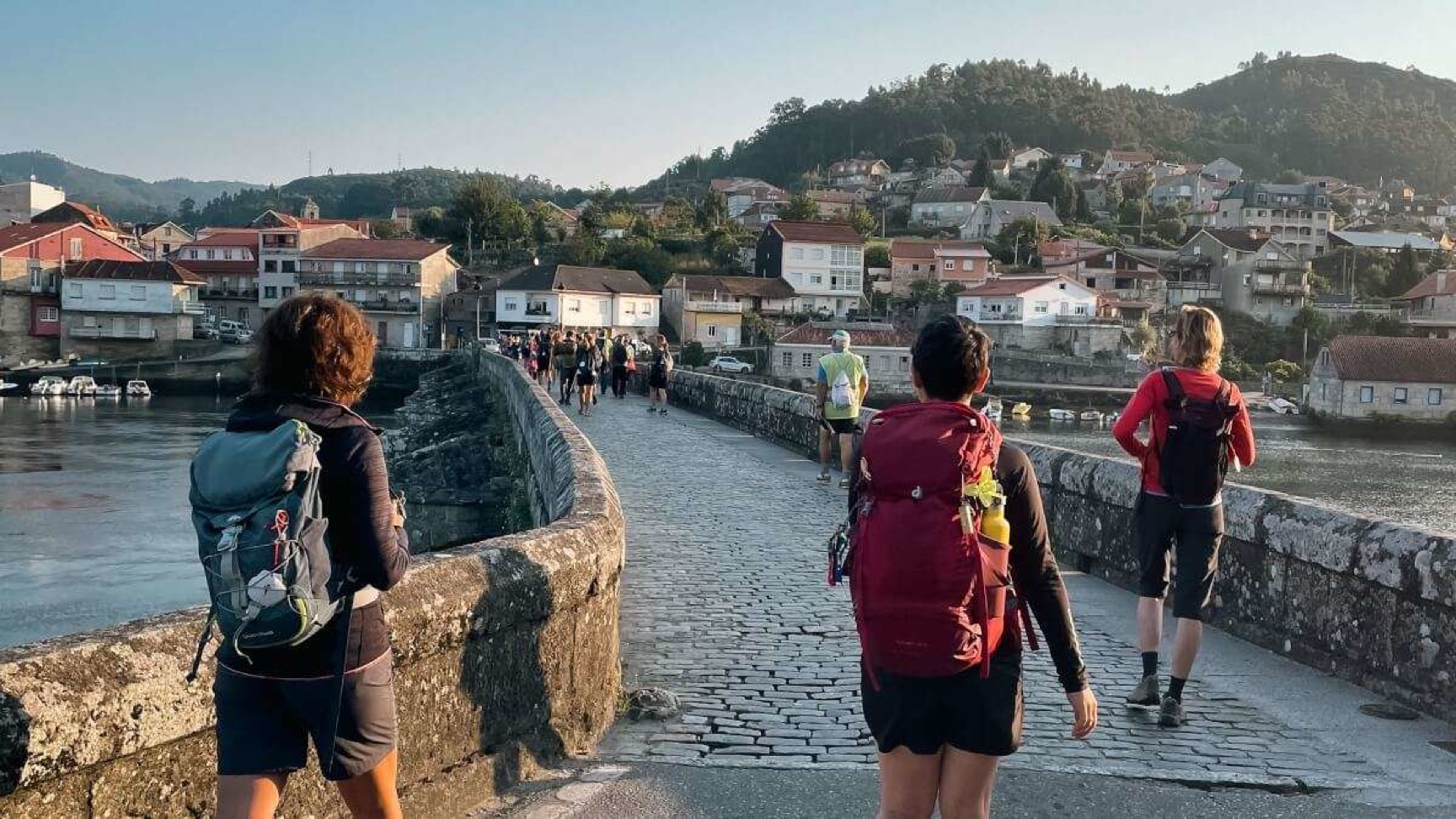 Camino Portugués desde Vigo - Últimos 100 km