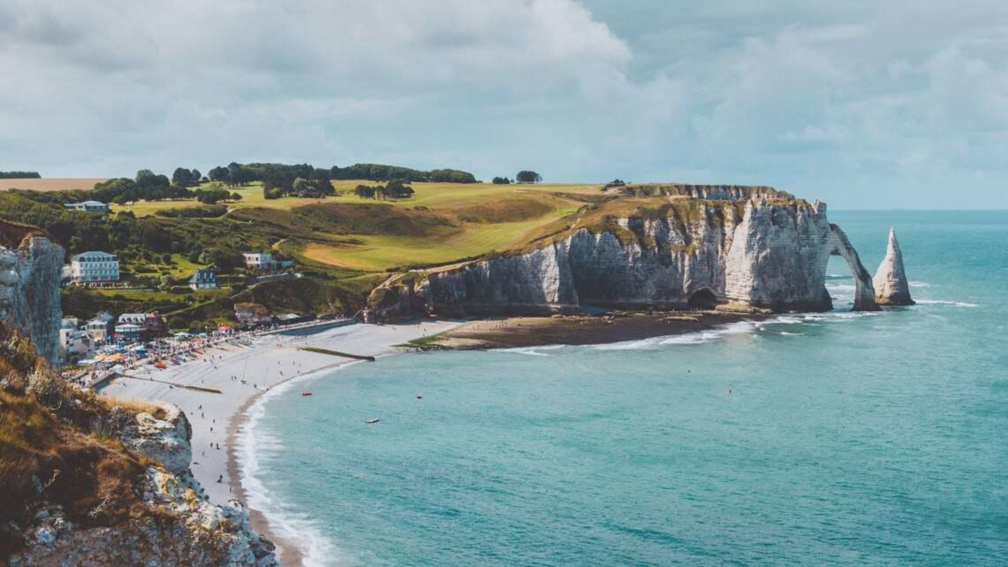 GR21 en Normandía de Dieppe a Etretat