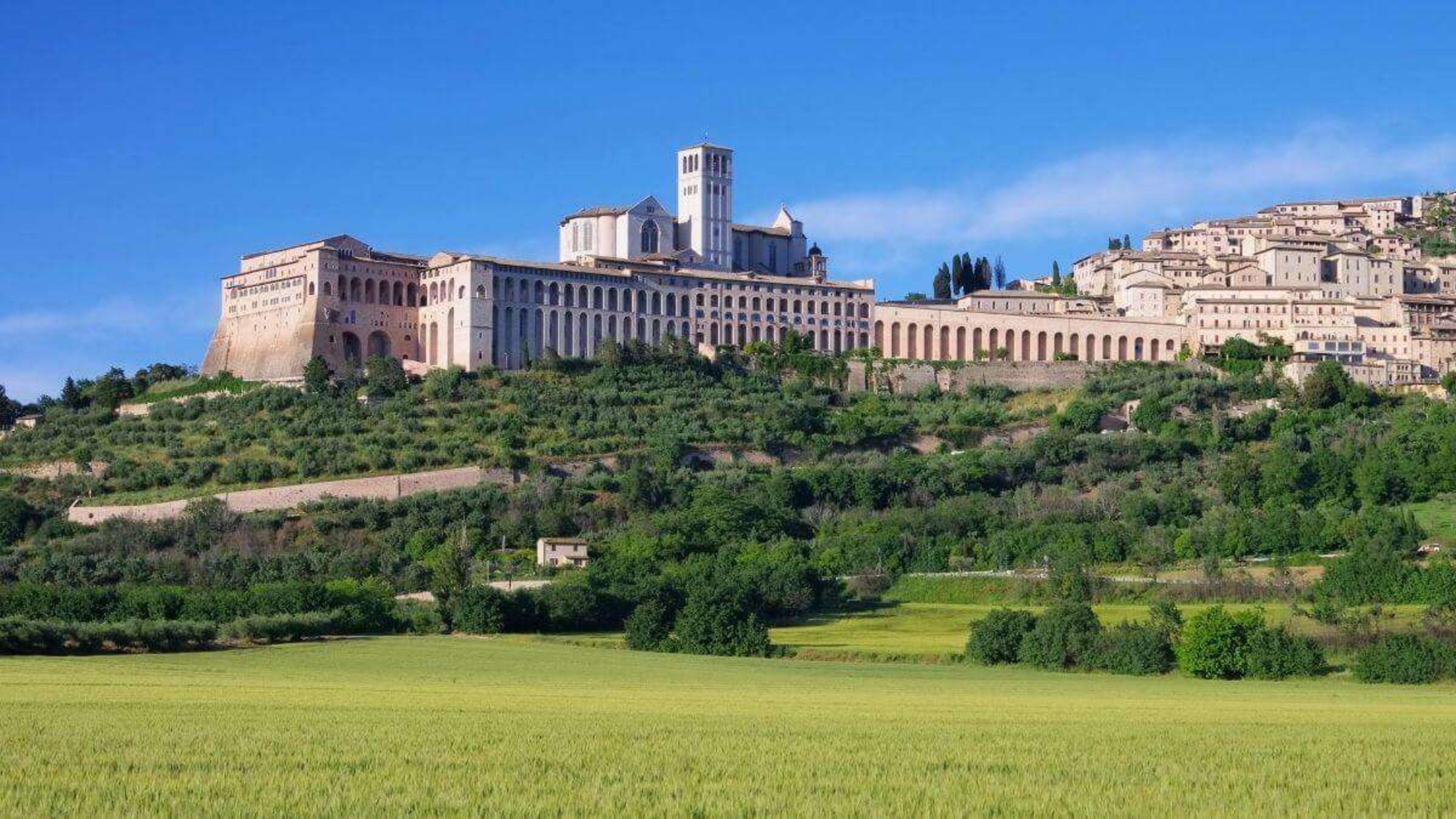 Via di Francesco from Assisi to Rome