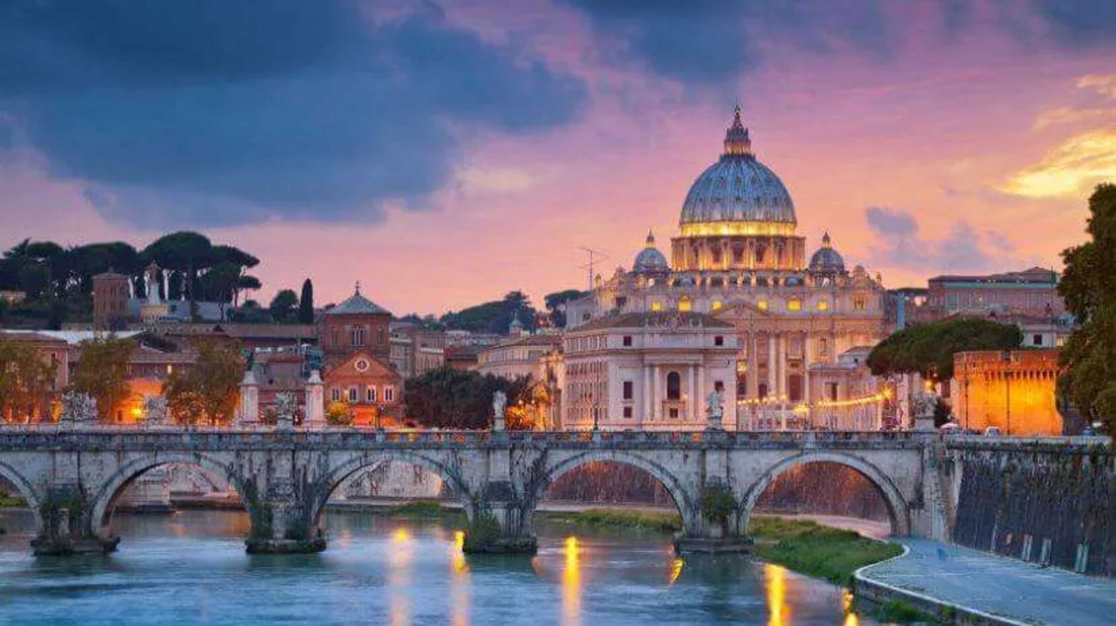 The Via Francigena from Siena to Rome