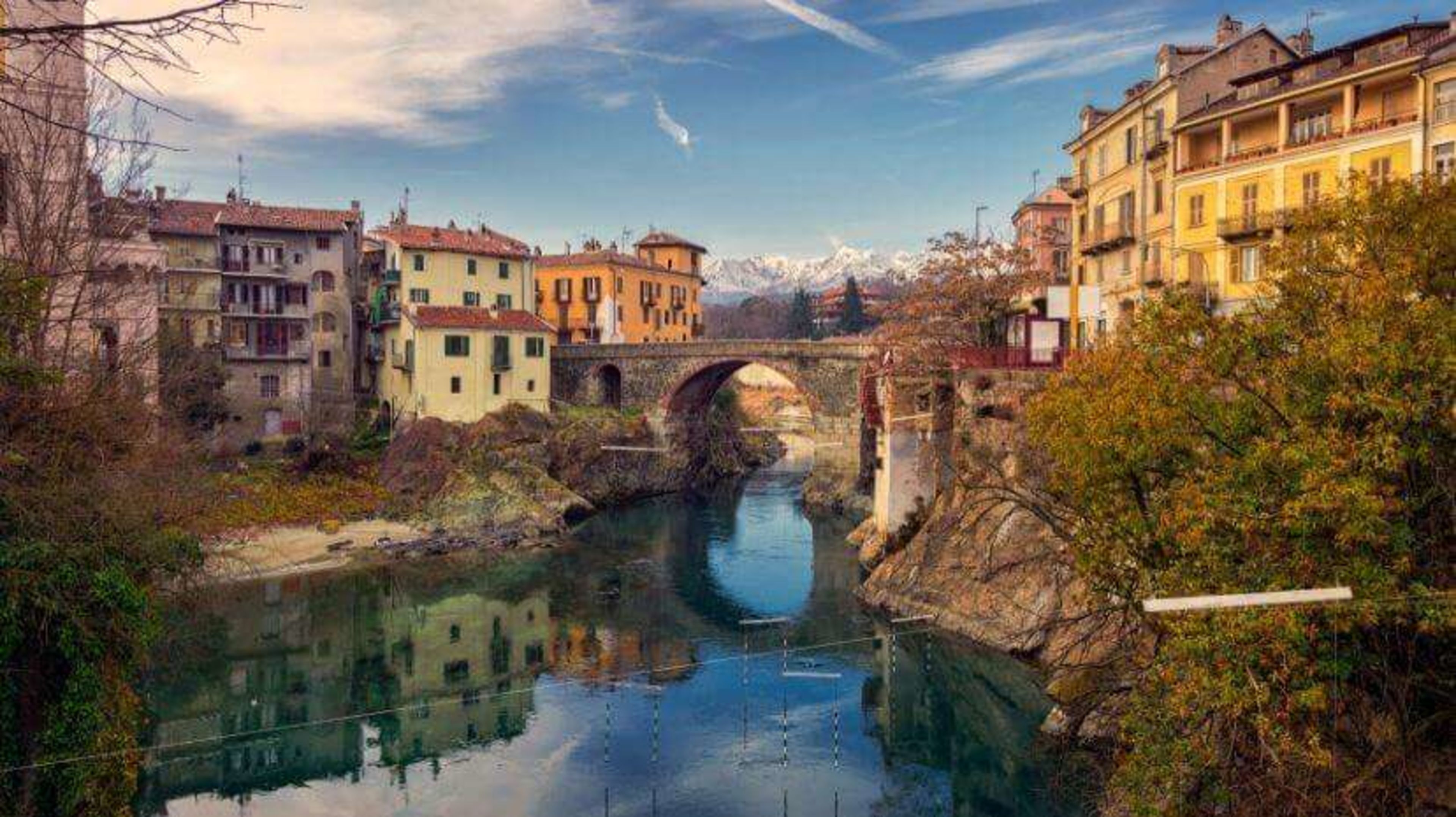 The Via Francigena from Ivrea to Pavia