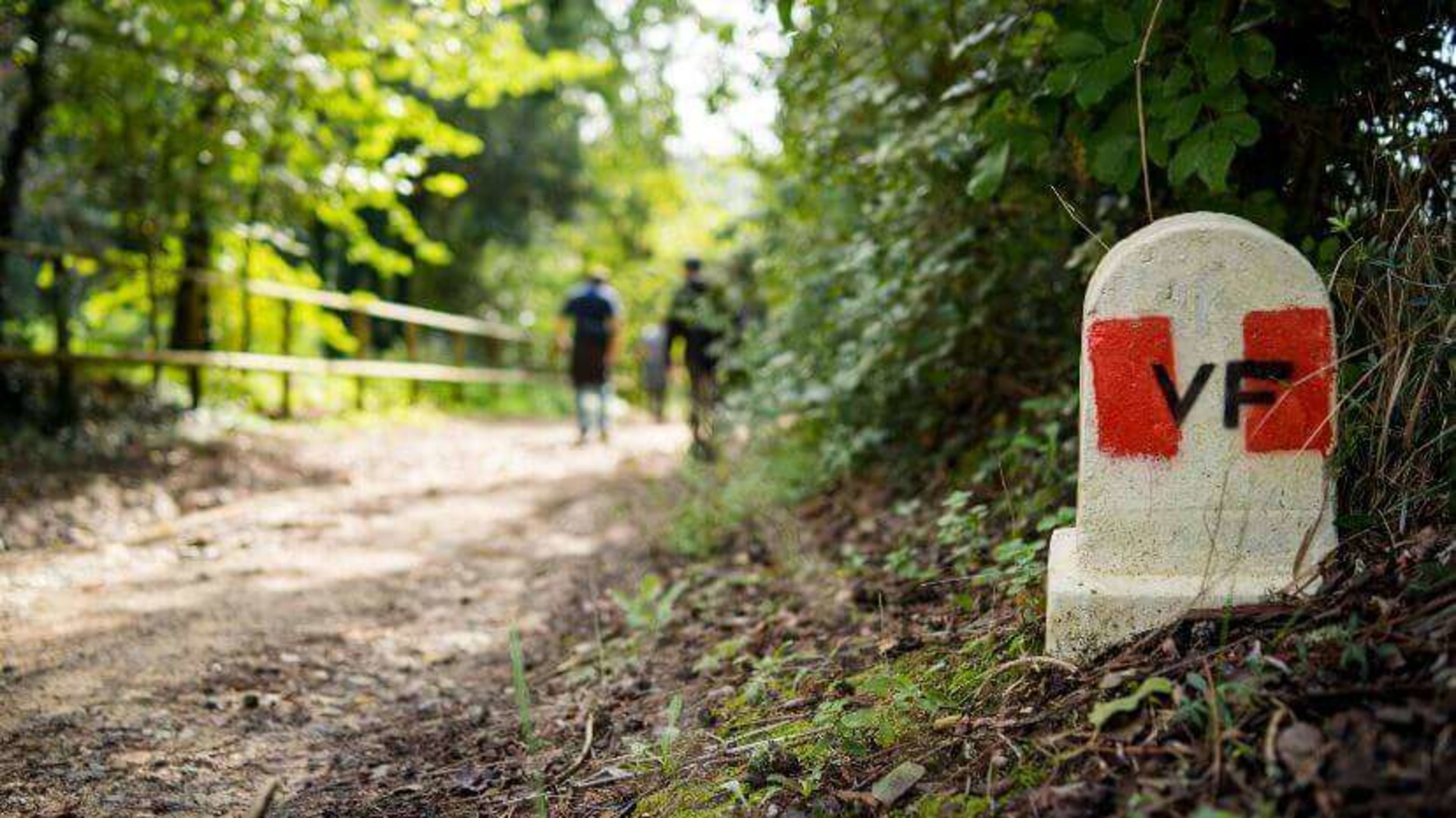 Via Francigena in Italy