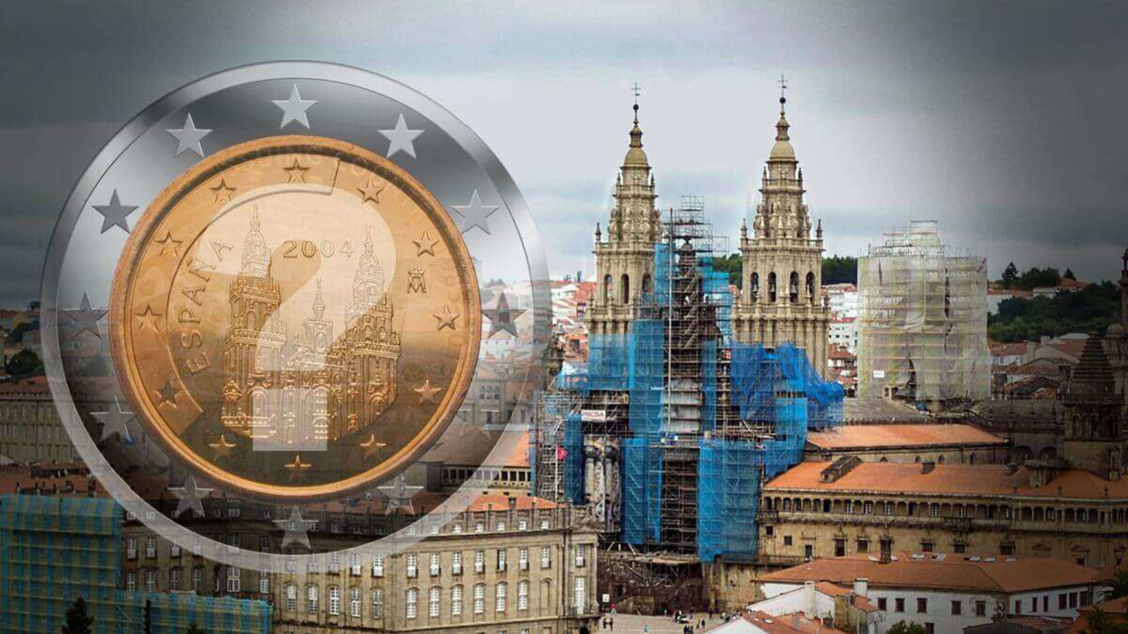 2018: New Commemorative Coin Honors Santiago de Compostela