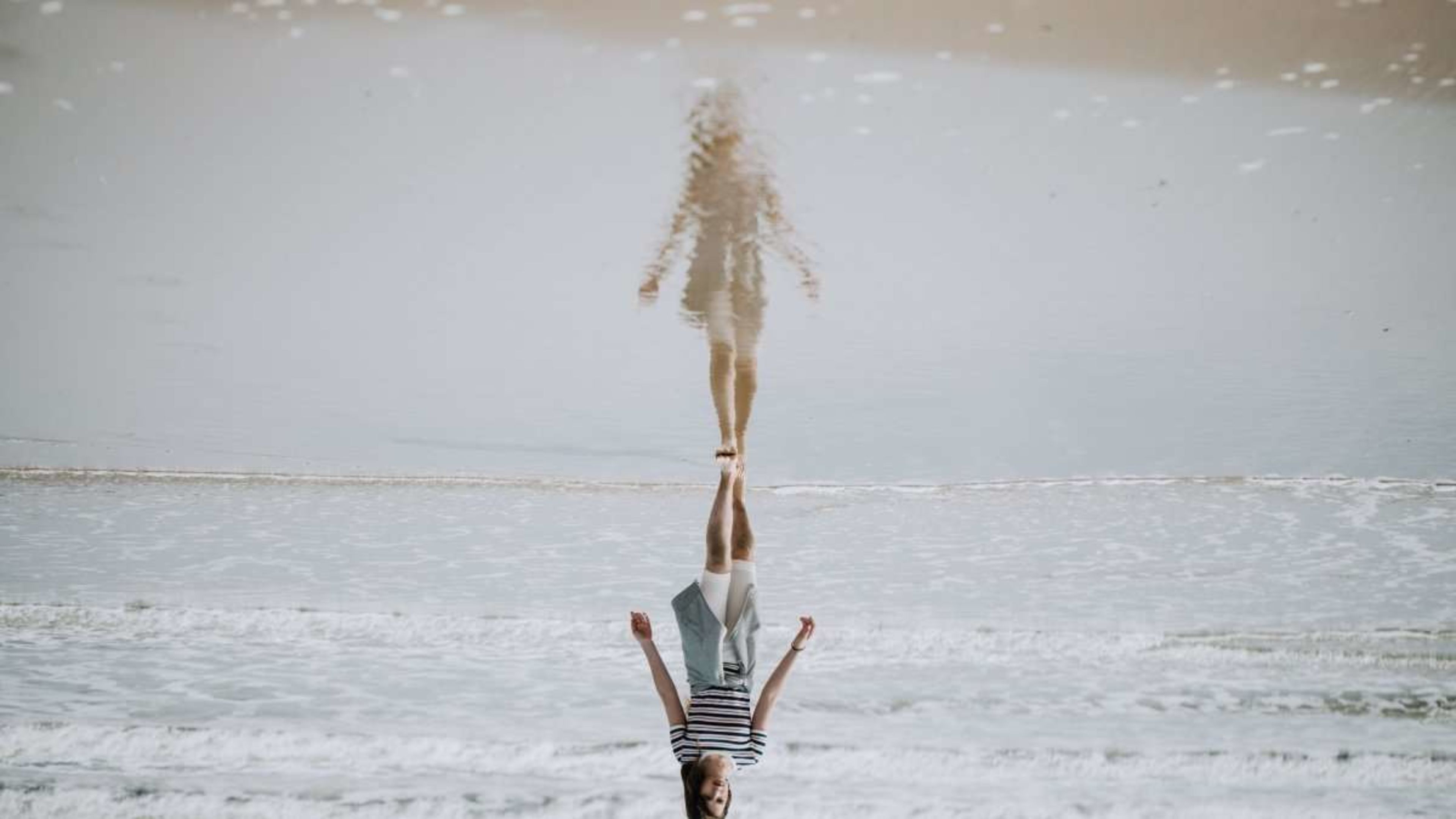 Walking Along the Shore