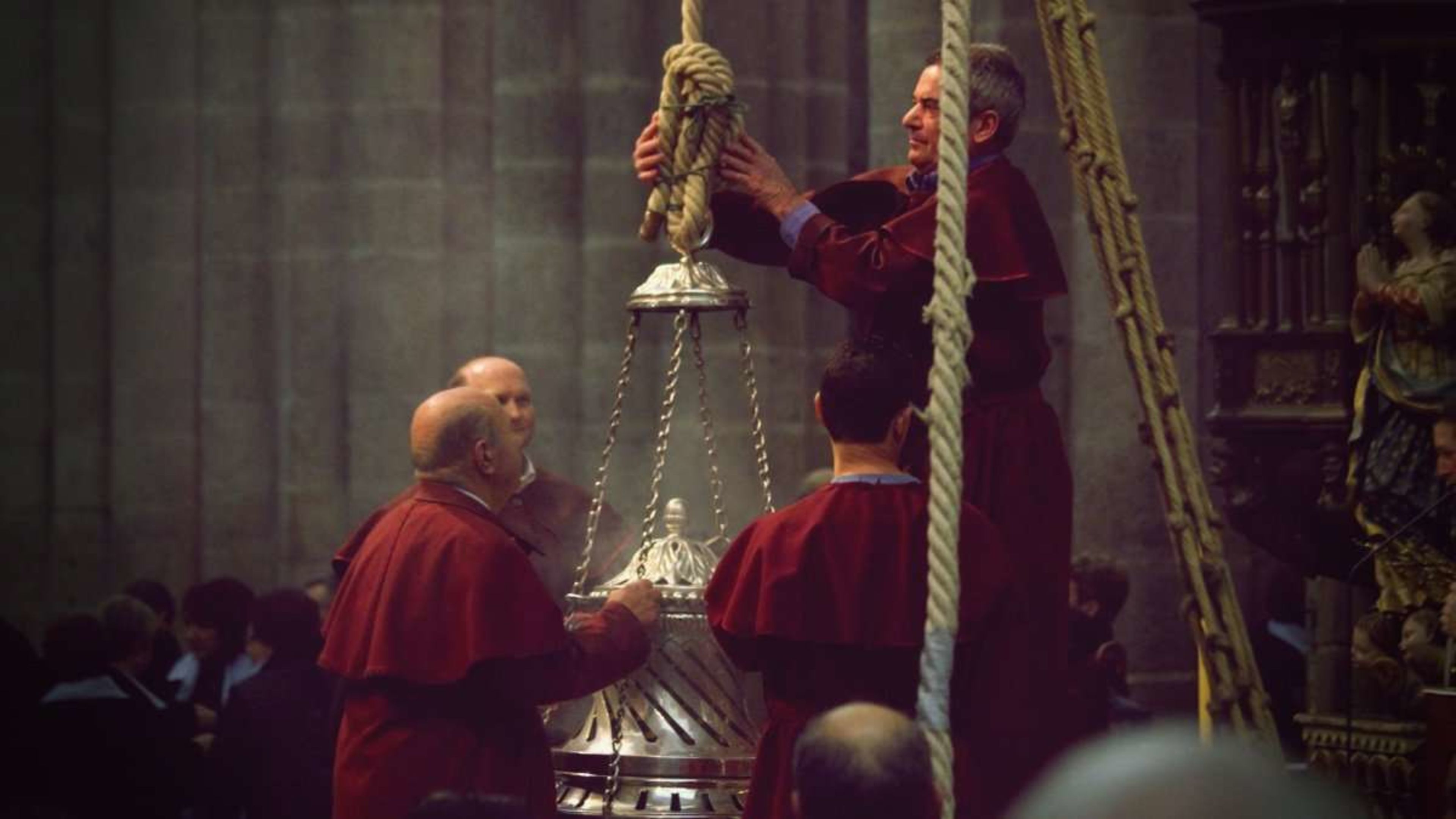 The Botafumeiro Swings No More for Santiago Pilgrims