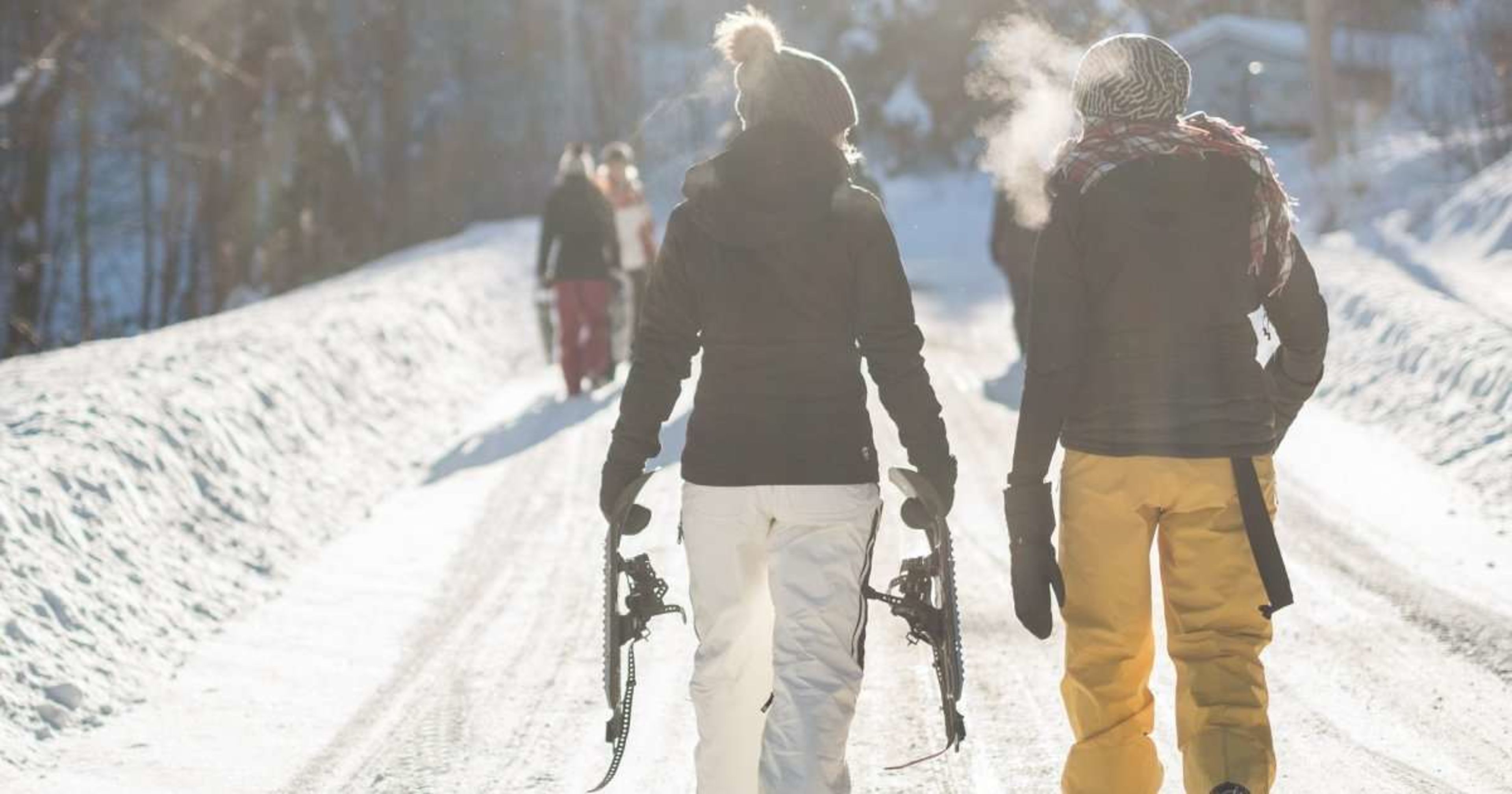 Snowshoe Walking: Discovering the Magic of Winter Mountains