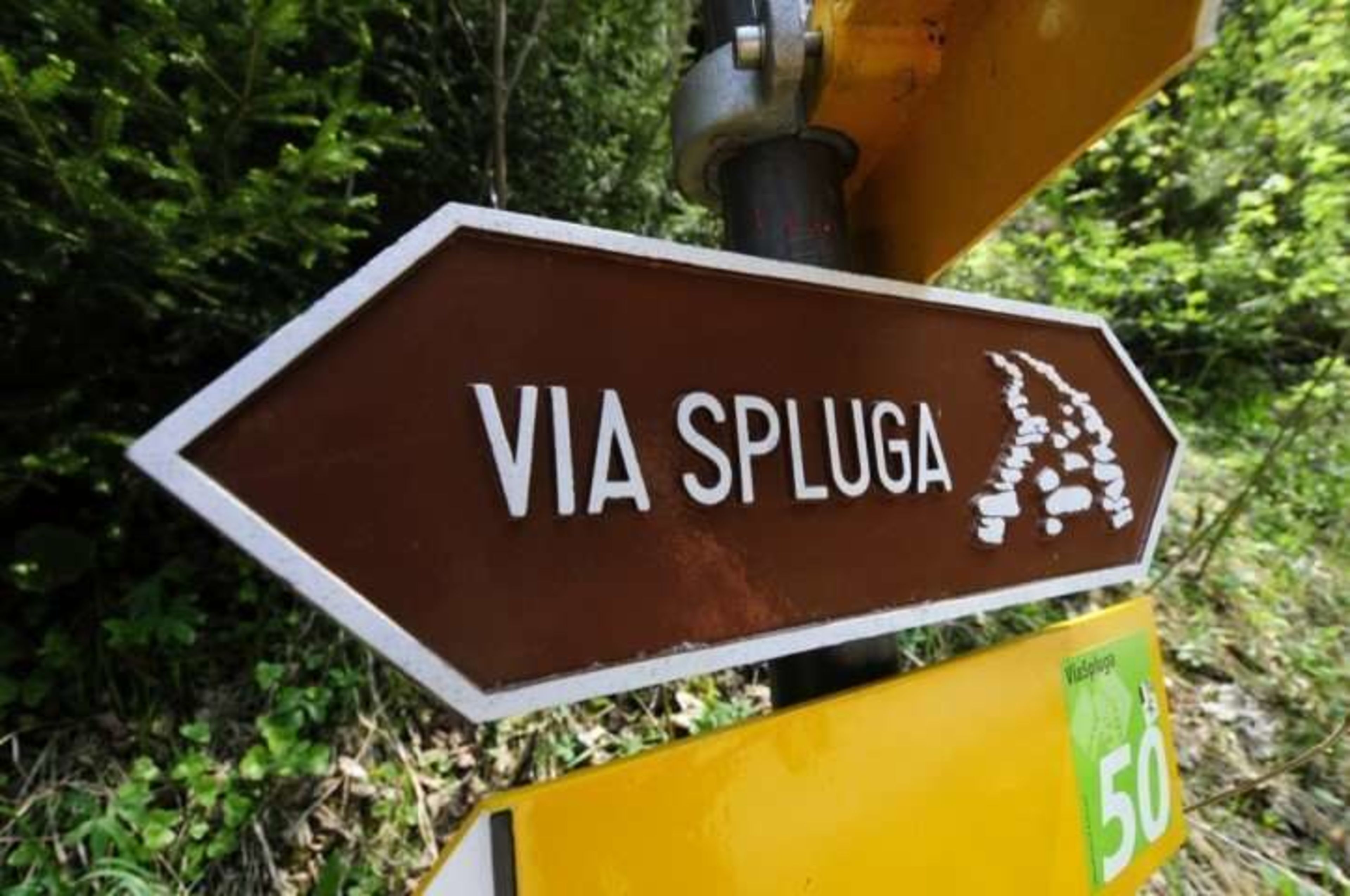 Via Spluga: Walking Between Italy and Switzerland