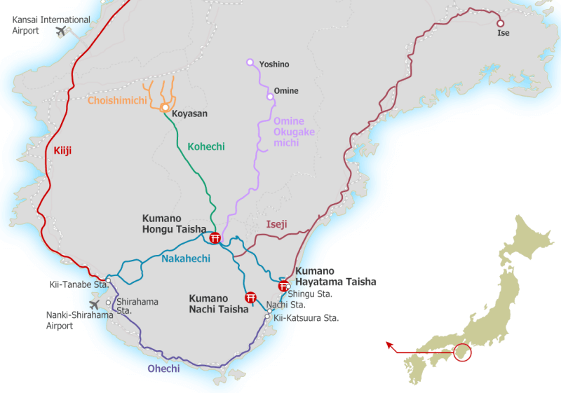 kumano kodo