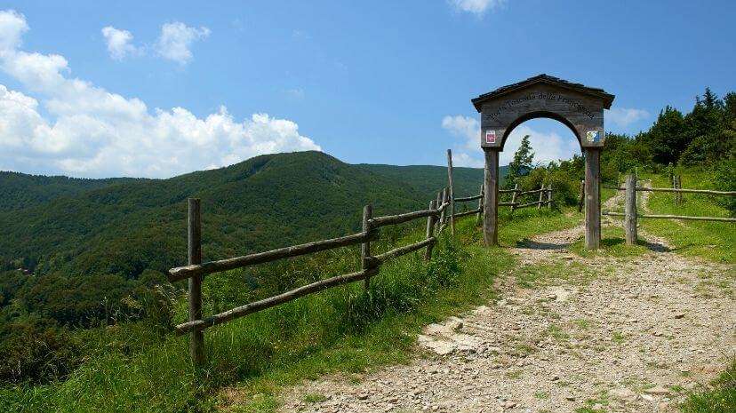 Via Francigena Pavia Passo della Cisa
