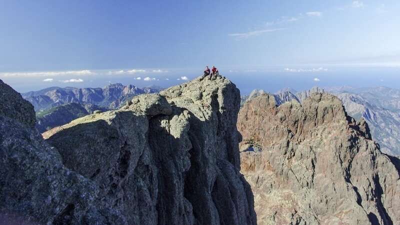 Trekking in Francia