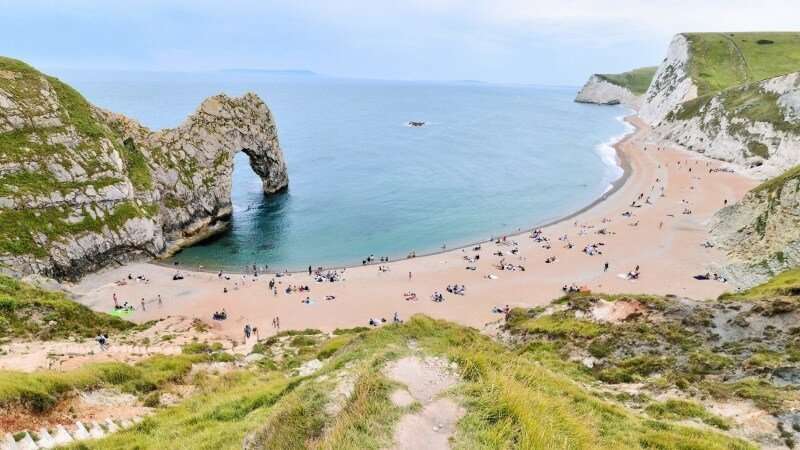 trekking in england