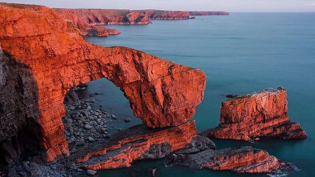 trekking in england