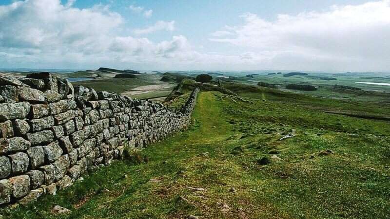 trekking in england