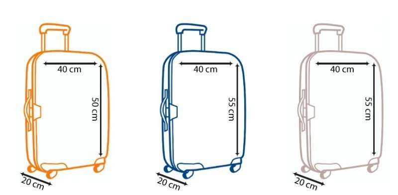 Backpack as hand luggage