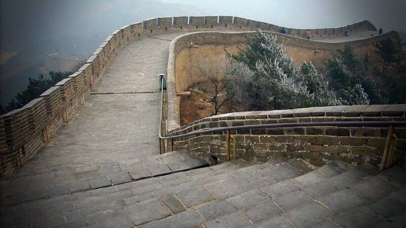 trekking in cina