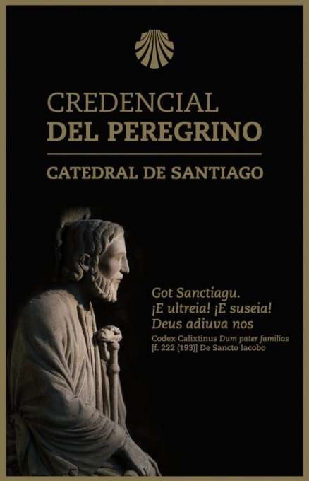 Credenziale Cammino di Santiago