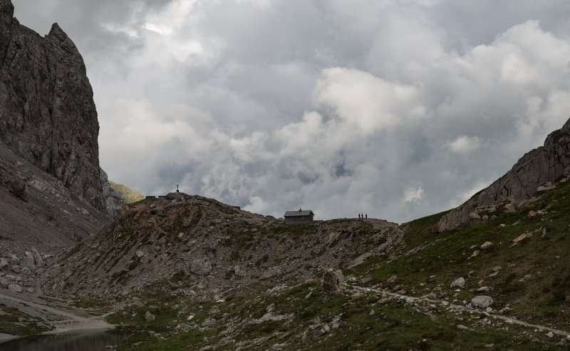 RIFUGIO - VIA ALPINA Via Alpina