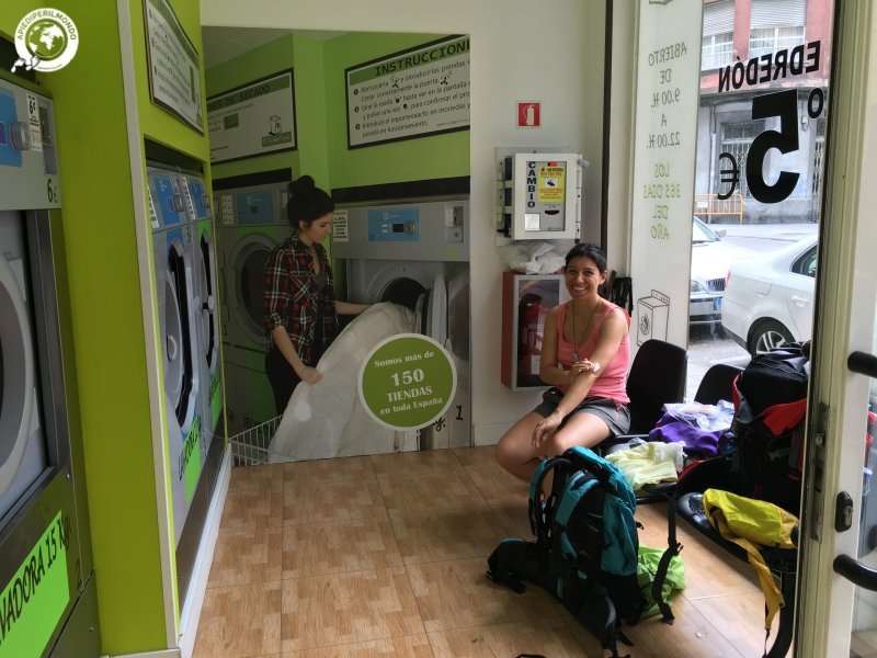 LAVANDERIA A GETTONI Cammino di San Salvador Mieres