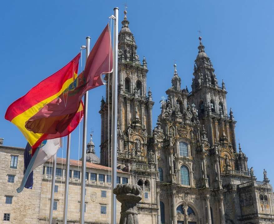 voli Santiago de Compostela