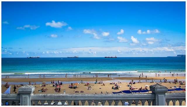 santander playa del sardinero