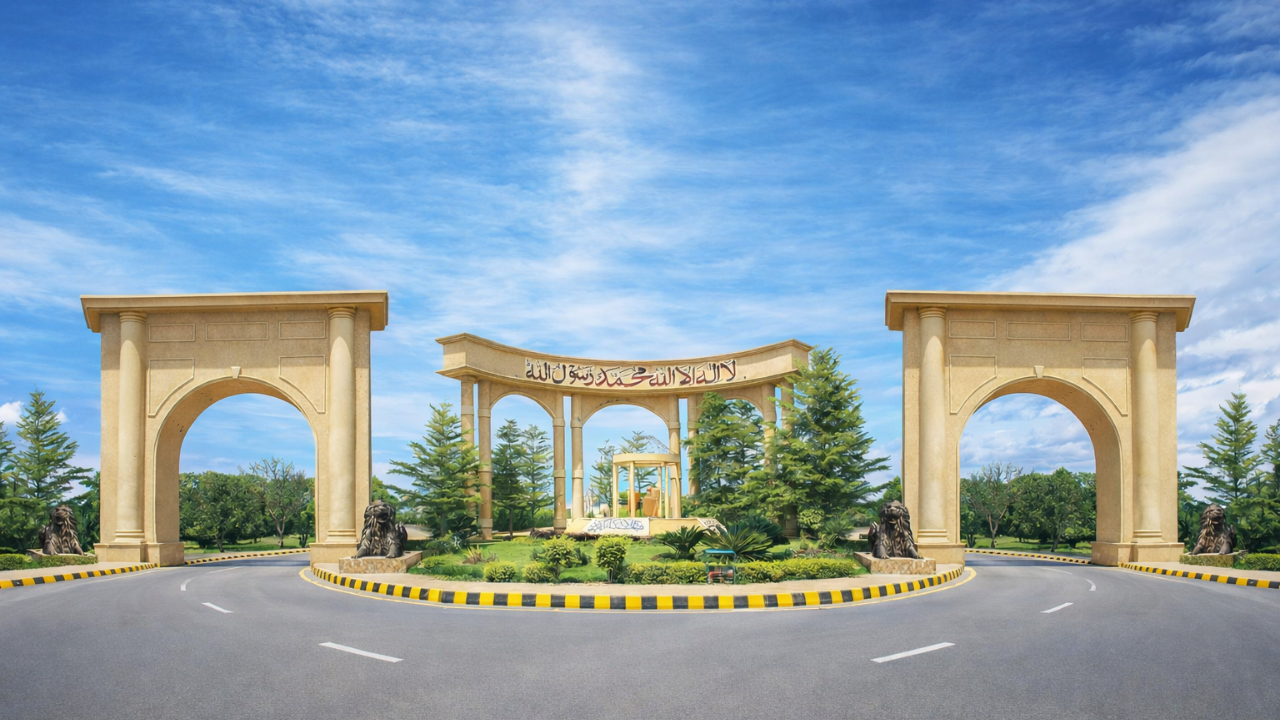 Buch Villas Multan Luxury Project