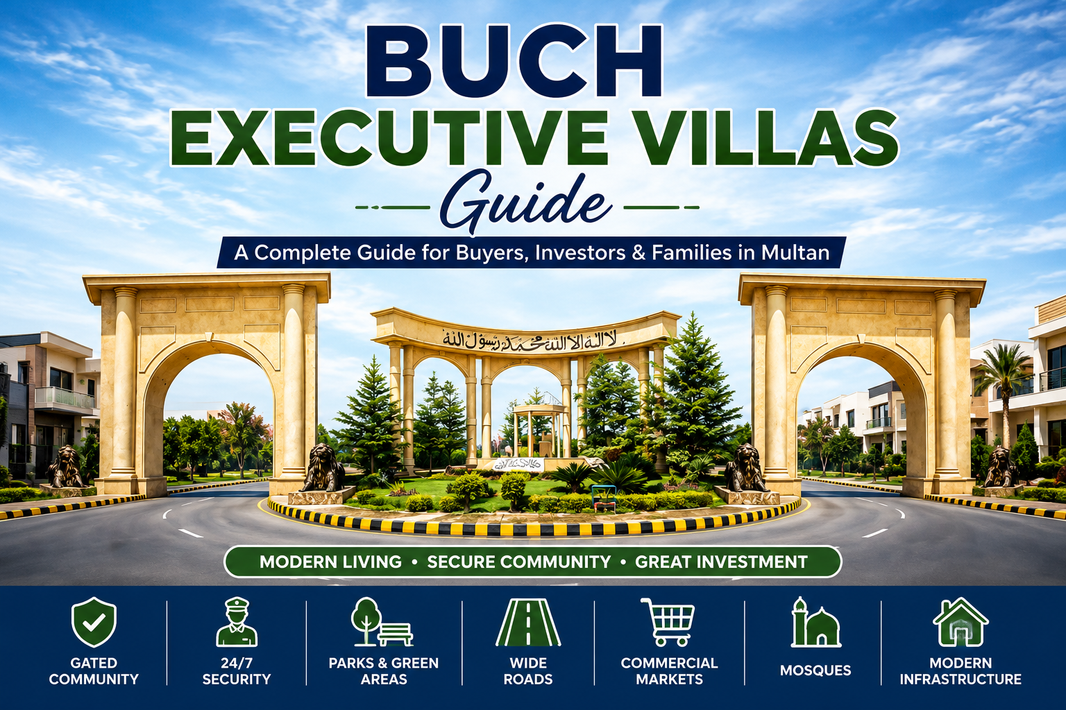 Buch Executive Villas, Multan