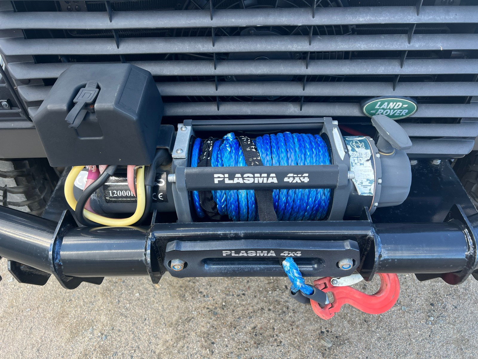 LAND ROVER DEFENDER 2.4 TURBO 122 D 4WD GARAGE DUPONT FRERES