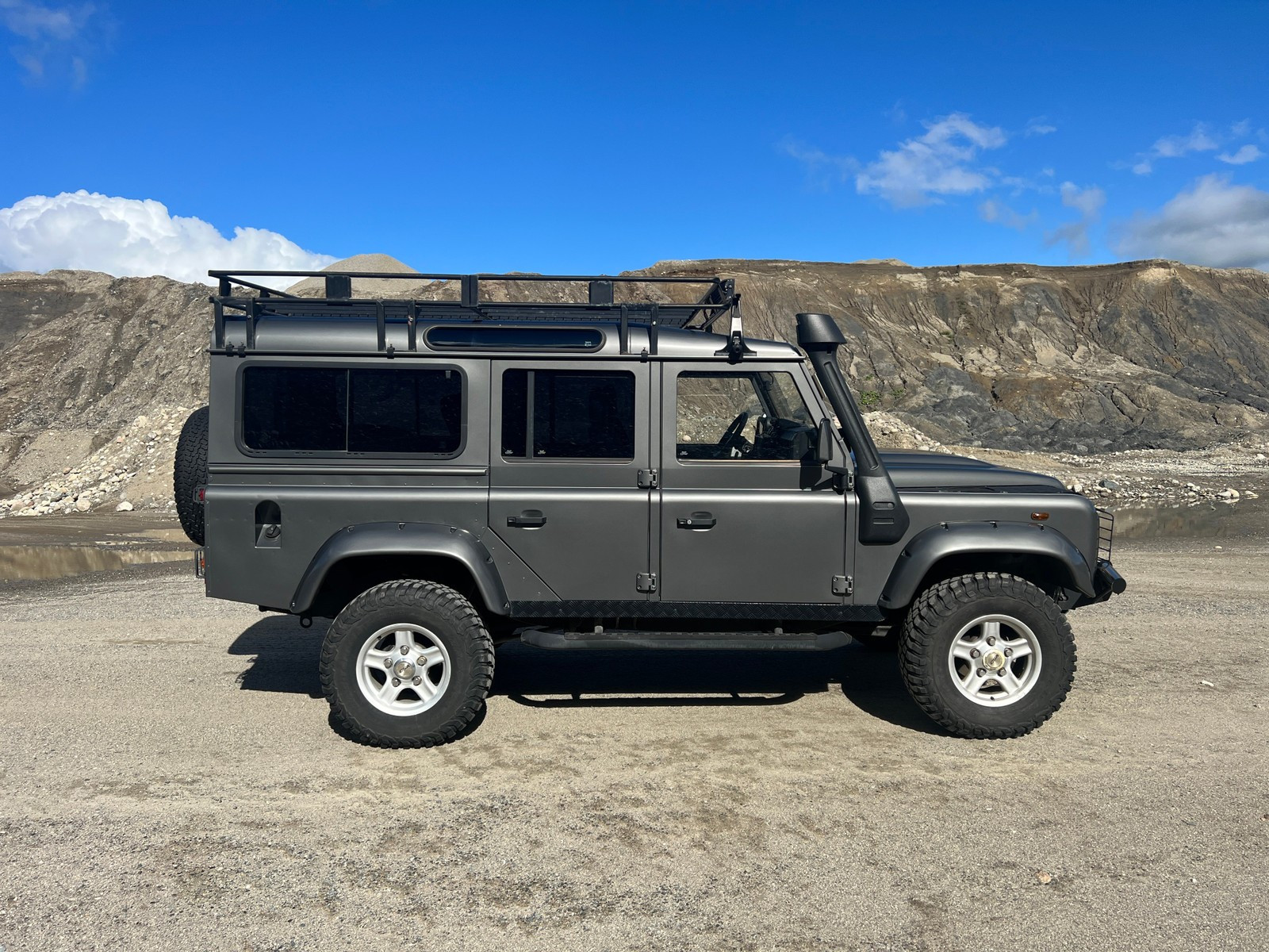 LAND ROVER DEFENDER 2.4 TURBO 122 D 4WD GARAGE DUPONT FRERES