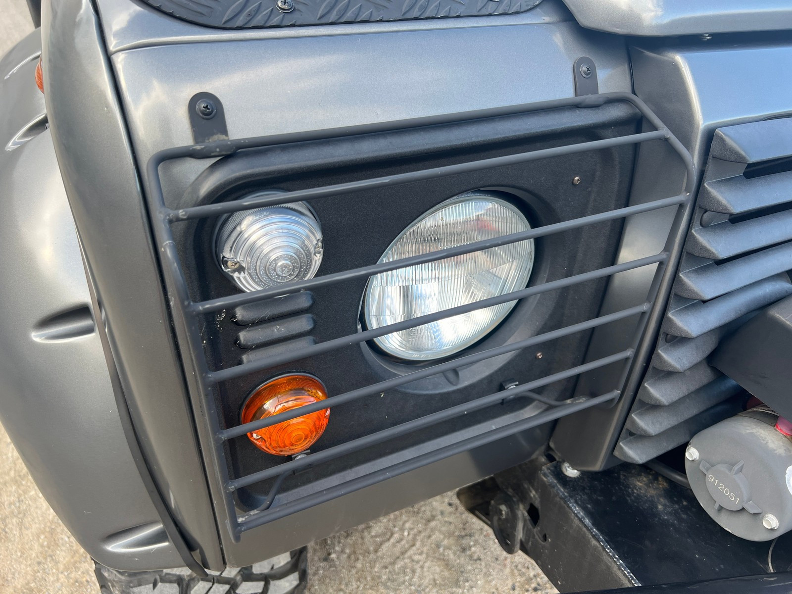 LAND ROVER DEFENDER 2.4 TURBO 122 D 4WD GARAGE DUPONT FRERES