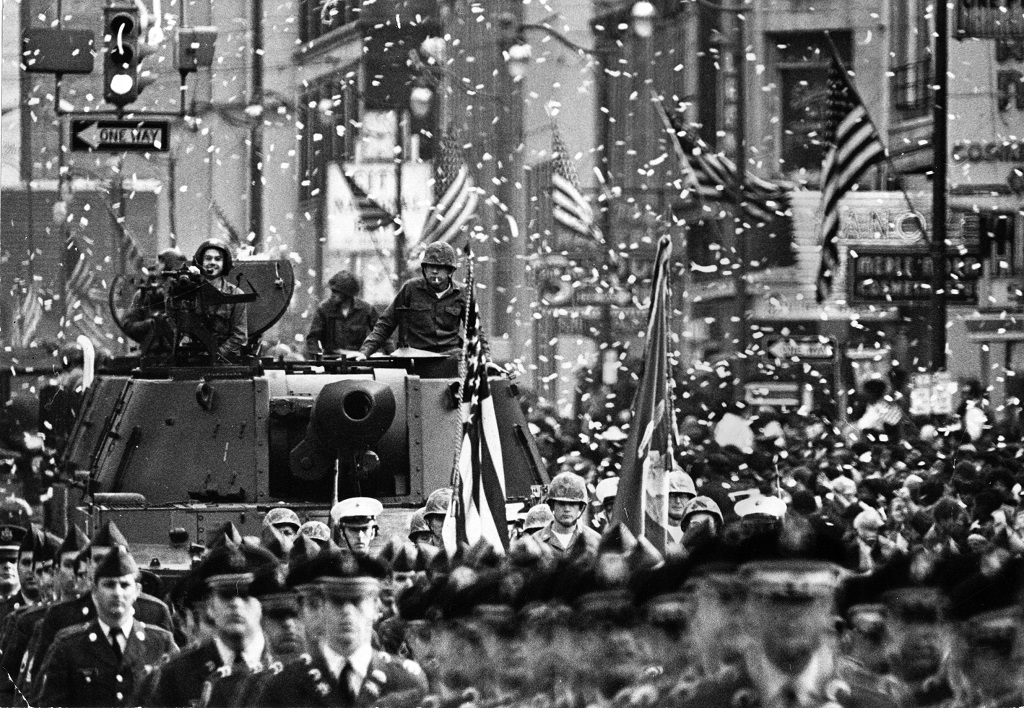 History of Veterans Day - Timeline 1970s