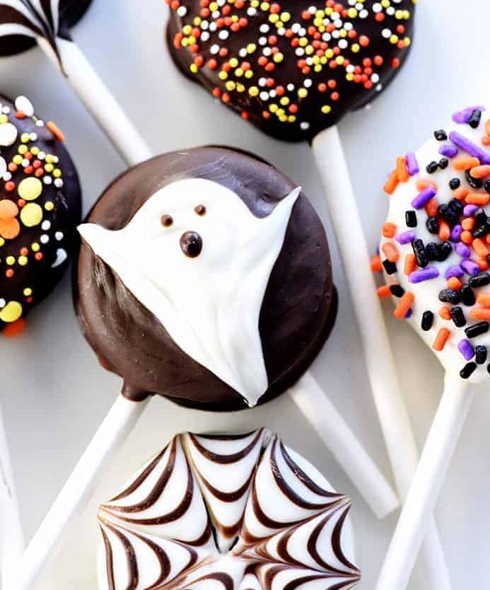 Halloween Oreo Pops - Halloween Recipes