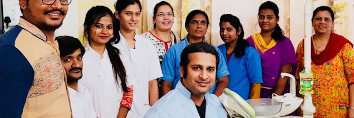 Dr Abhinandans dental clinic clinic