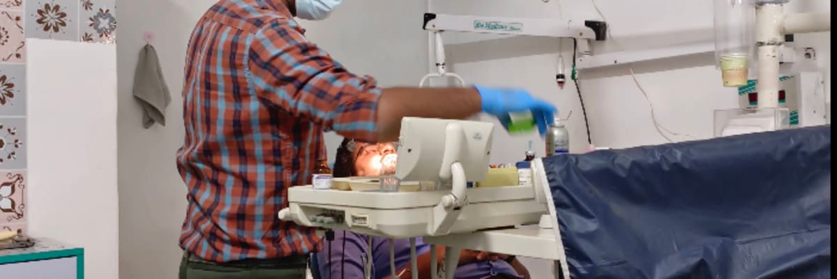 Dr krishna's dental clinic & implant centre clinic