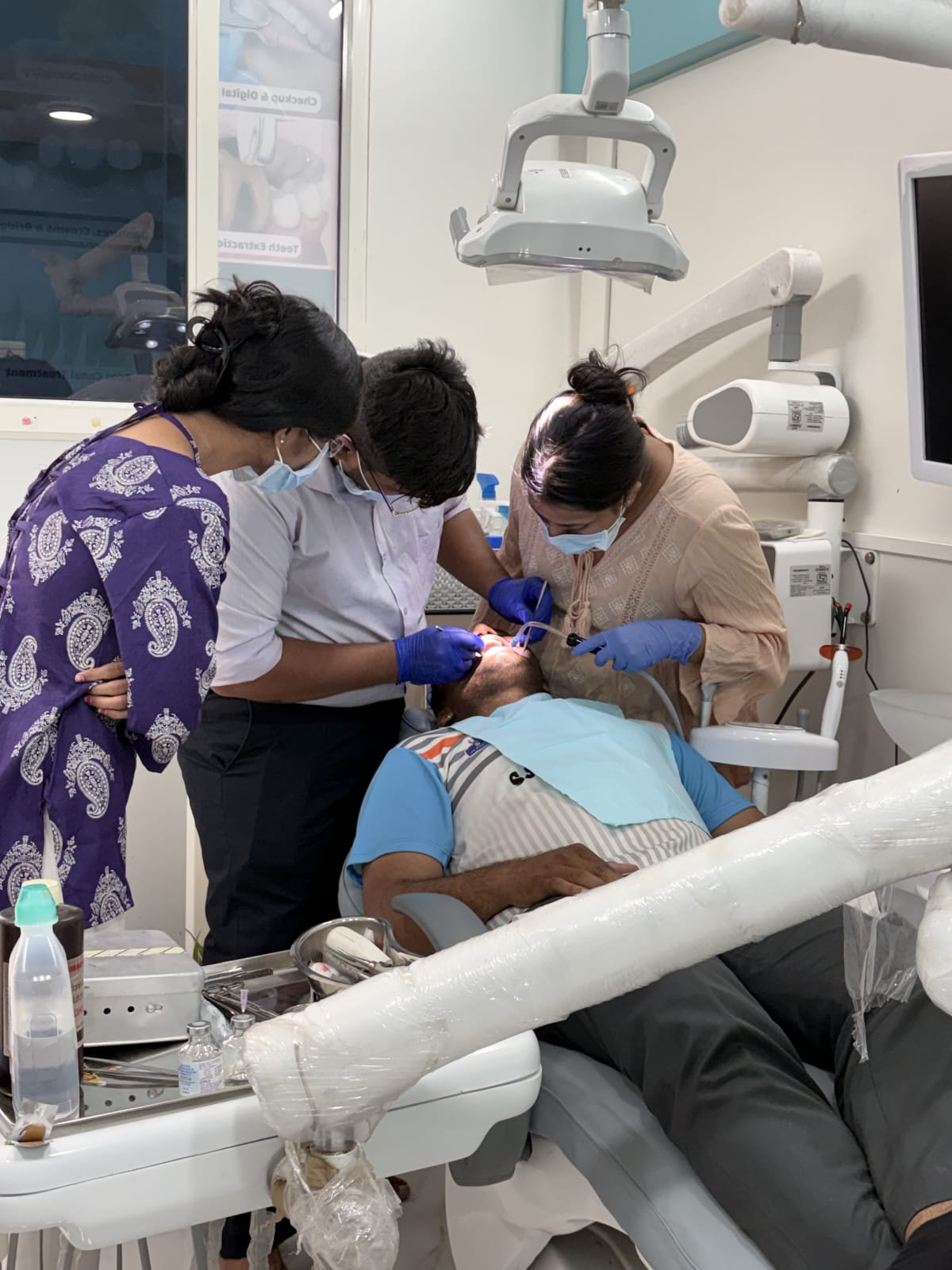 Samartha Multispeciality Dental Clinic clinic photo