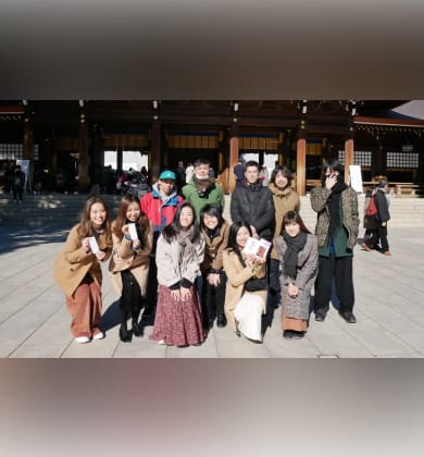 ARCHECO初詣2019@明治神宮
