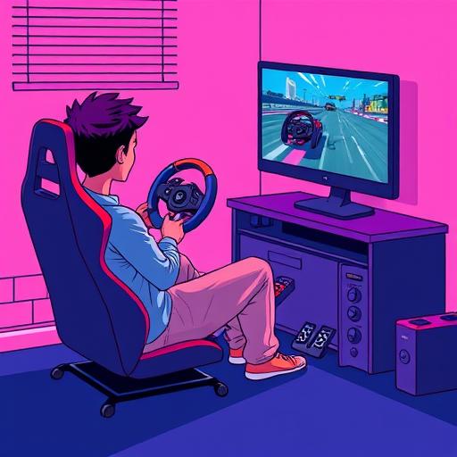 Как подключить руль к Need for Speed: полное руководство