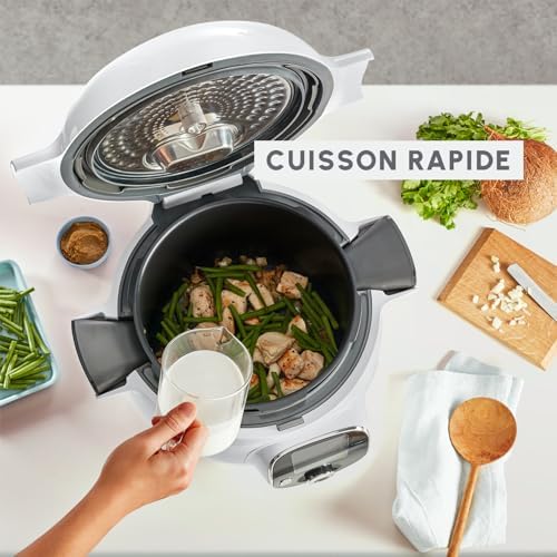 Vue 3 de Moulinex Lot Multicuiseur Intelligent