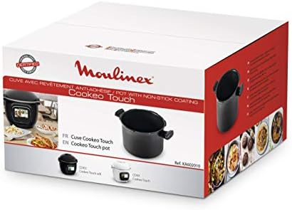Vue 2 de Moulinex Cuve Cookeo Touch