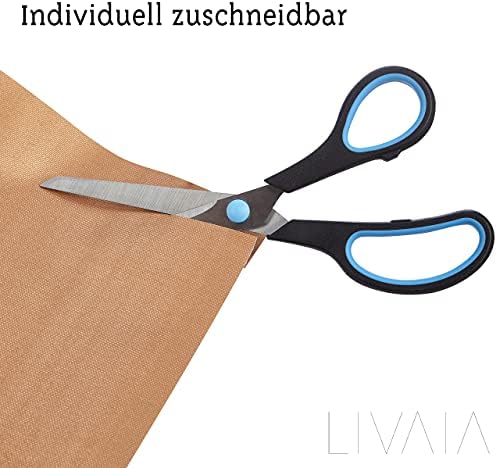 Vue 5 de Livaia Papier Cuisson Reutilisable