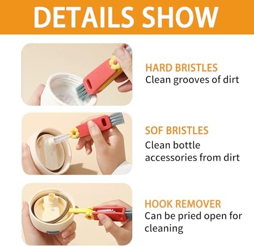 Vue 4 de Pieces Brosse De Nettoyage