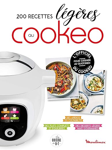 Recettes Legeres Au Cookeo