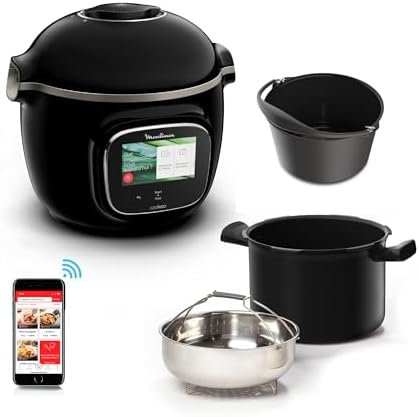 Vue 2 de Moulinex Cookeo Touch Wifi