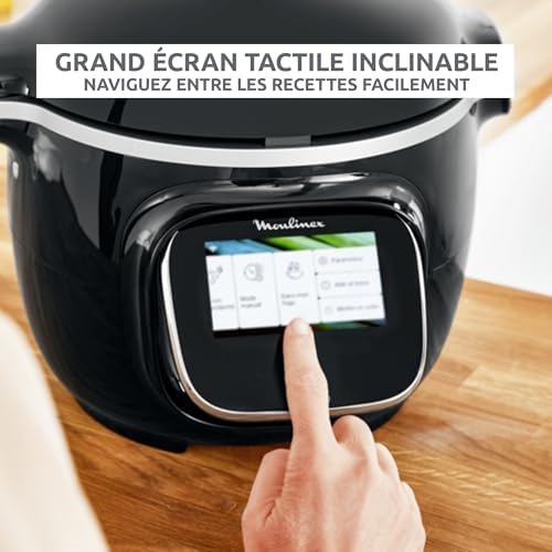 Vue 5 de Moulinex Cookeo Touch Wifi