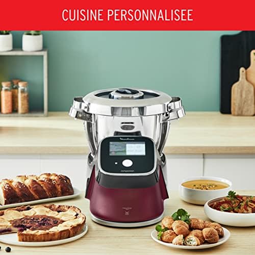 Vue 4 de Moulinex Icompanion Touch Pro