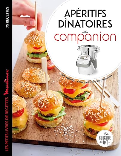 Livres Companion - Produits Moulinex