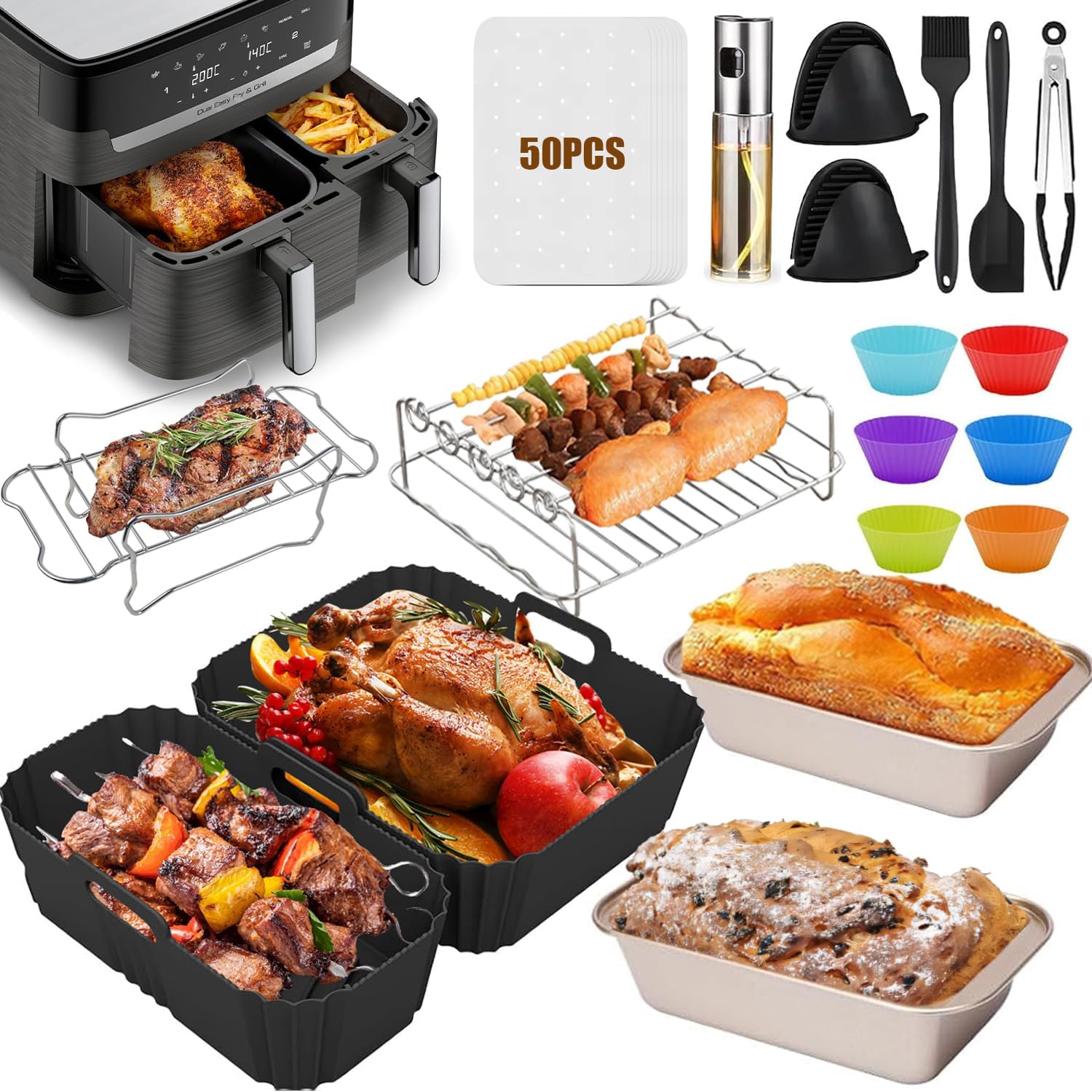 Yaoyin Accessoires Air Fryer