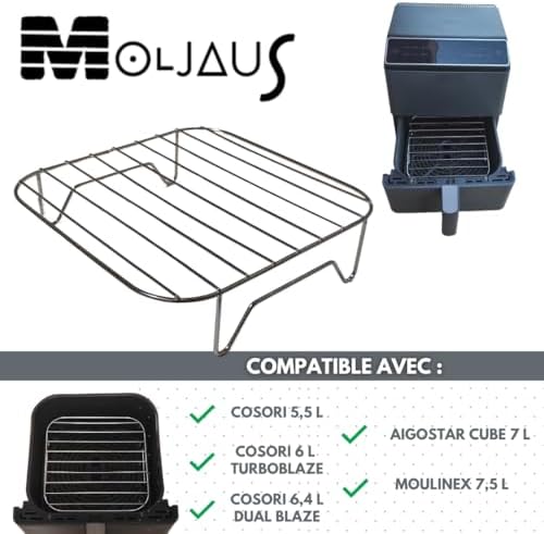 Vue 6 de Accessoires Friteuse Air