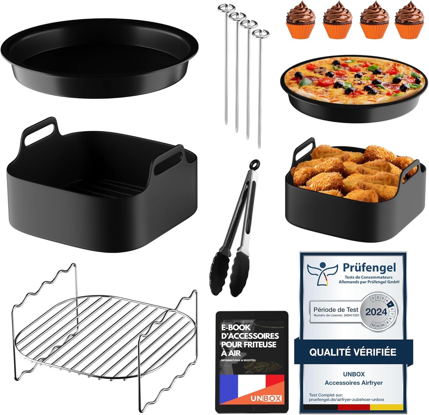 Unbox Accessoires Air Fryer