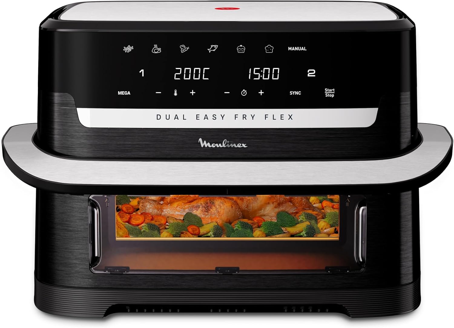 Moulinex Easy Fry Dual