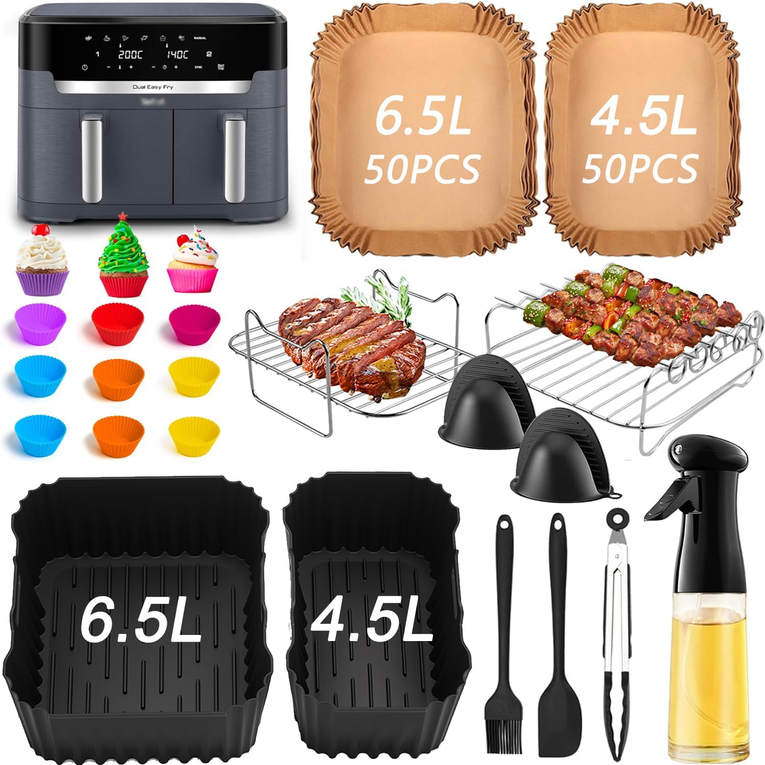 Air Fryer Accessoires Pour
